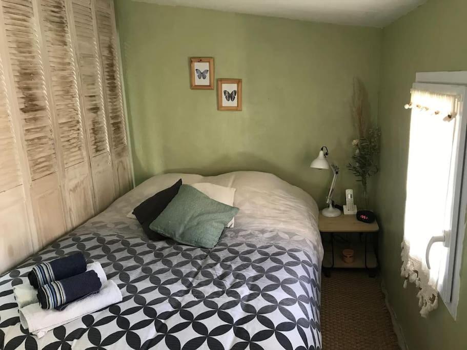 Maisonnette Au Pied Du Mont Ventoux Ste Colombe Bédoin Eksteriør bilde