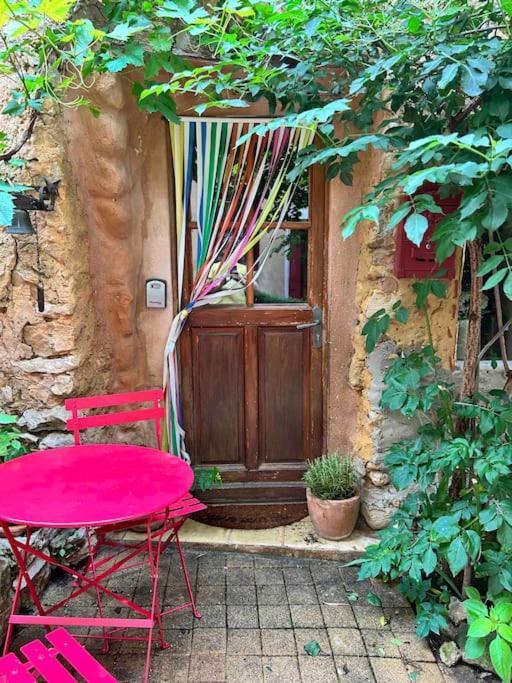 Maisonnette Au Pied Du Mont Ventoux Ste Colombe Bédoin Eksteriør bilde