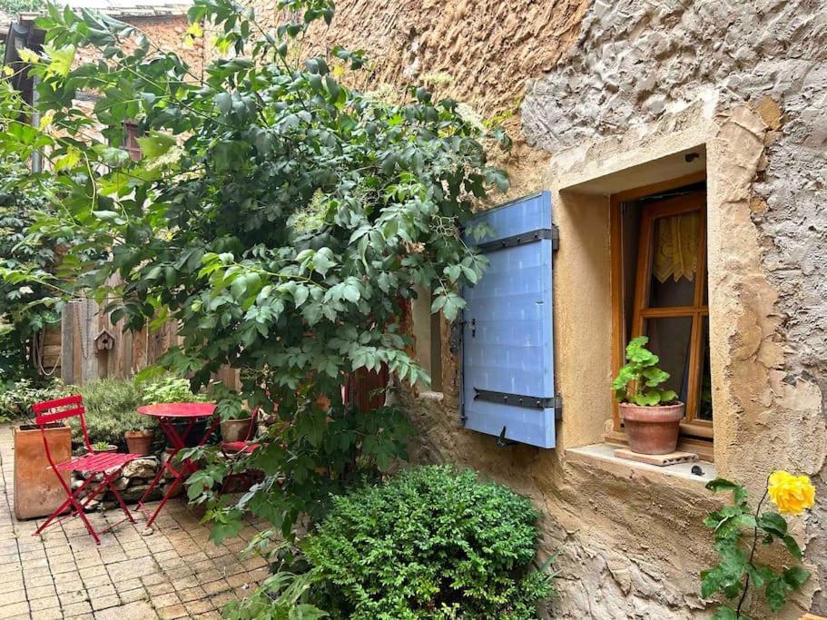 Maisonnette Au Pied Du Mont Ventoux Ste Colombe Bédoin Eksteriør bilde