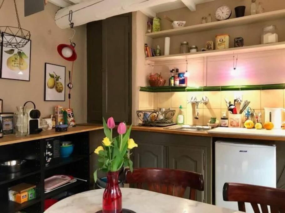 Maisonnette Au Pied Du Mont Ventoux Ste Colombe Bédoin Eksteriør bilde