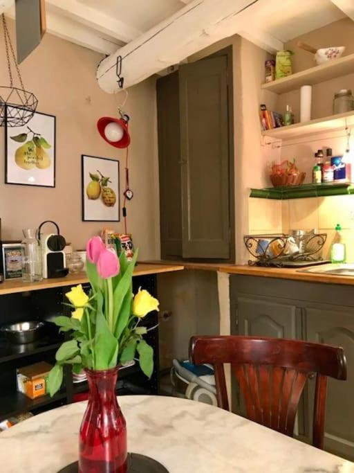 Maisonnette Au Pied Du Mont Ventoux Ste Colombe Bédoin Eksteriør bilde