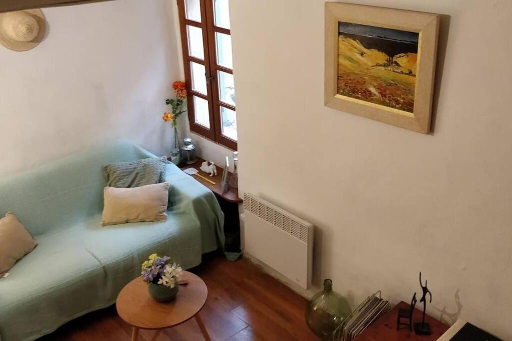 Maisonnette Au Pied Du Mont Ventoux Ste Colombe Bédoin Eksteriør bilde