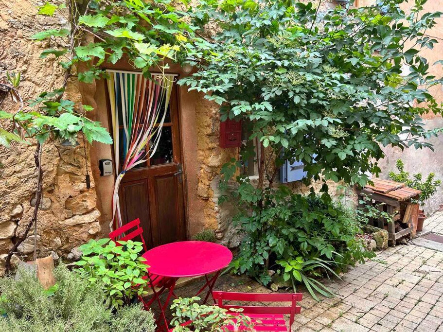Maisonnette Au Pied Du Mont Ventoux Ste Colombe Bédoin Eksteriør bilde